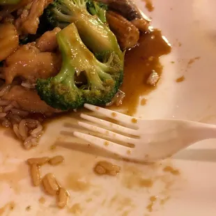 Very small fork