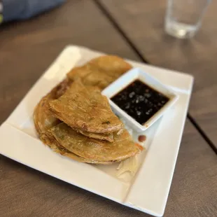Scallion pancakes