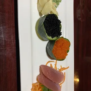 food, sushi and sashimi, sushi, sashimi