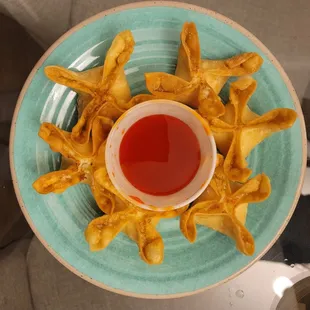 5. Six Crab Rangoon