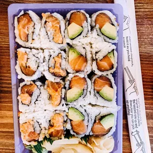 Spicy Salmon Roll