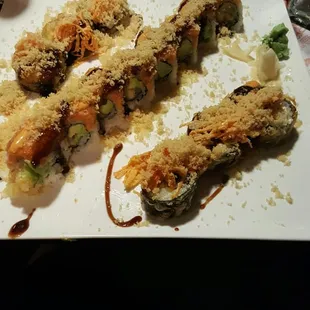 Volcano Roll