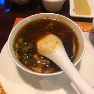 Hot & Sour Soup