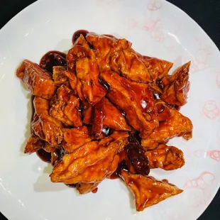 General Tso&apos;s Bean Curd
