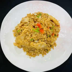 Chicken fried rice