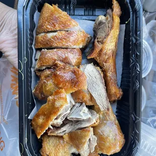 Crispy duck