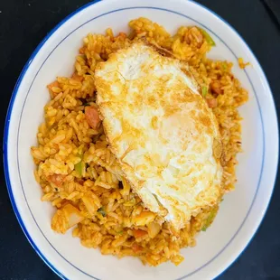 Kimchi fried rice