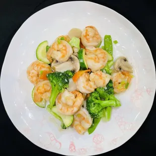 Shrimp w.Mixed Vegetable