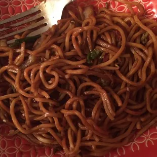 Pork Lo Mein