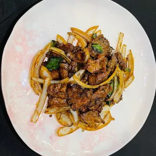 Mongolian Beef