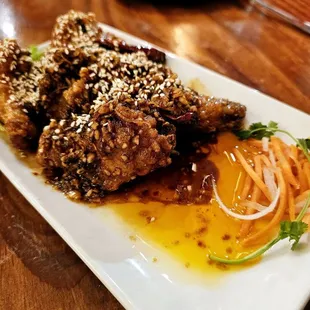 House Spicy Wings