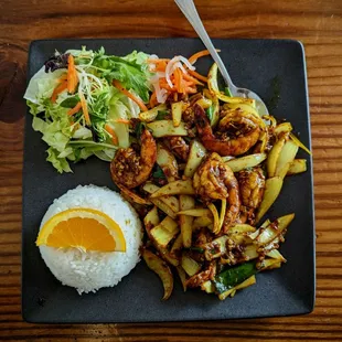 Lemongrass chili w/ shrimp