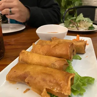 Crispy Egg Rolls