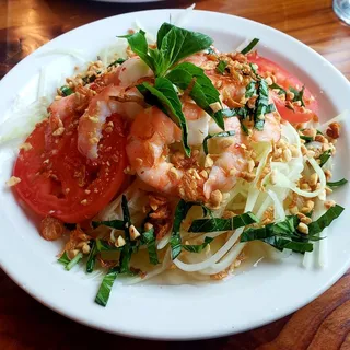 Shrimp Green Papaya Salad