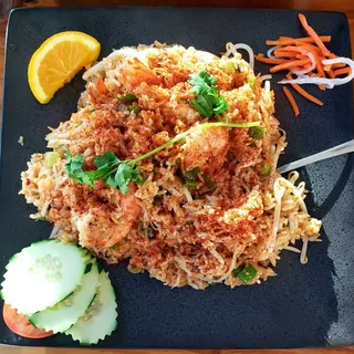 Thai Spicy Fried Rice with Shrimp