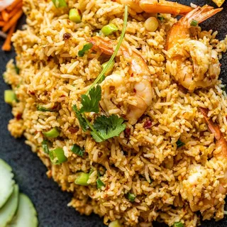 Spicy Lemongrass Fried Rice