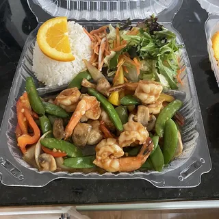 Snap Peas Shrimp