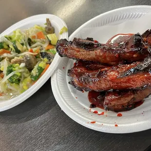 8. BBQ Spare Ribs