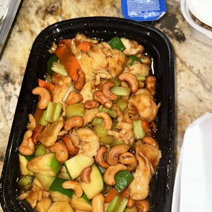 47. Cashew Chicken