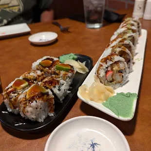 Sushi rolls