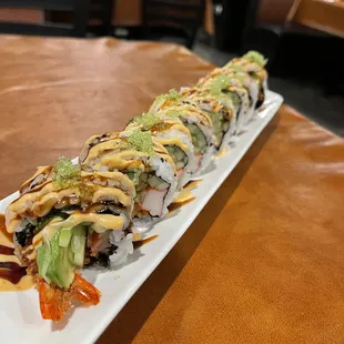 Shrimp tempura roll