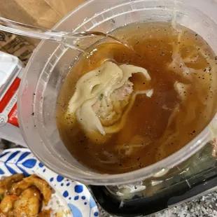 3. Wonton Soup