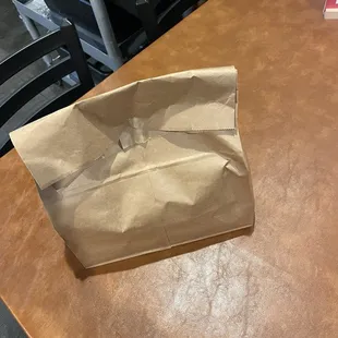 Take out package