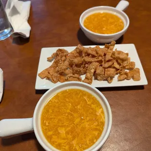 Egg drop soups