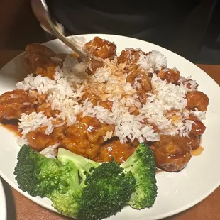 CF5. General Tso&apos;s Chicken