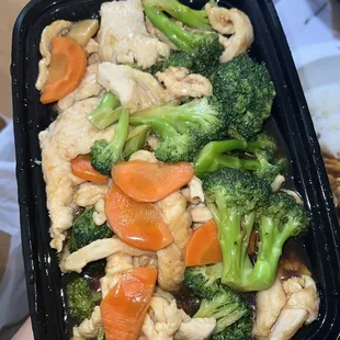 Chicken &amp; Broccoli