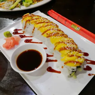 Hawaiian roll is good.