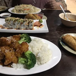 General Tso, Yummy Roll