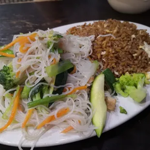 My daughter likes the lunch special.