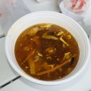 Hot Hot and Sour Soup