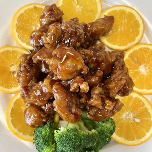 Orange Chicken