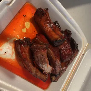 bbq ribs, food, ribs