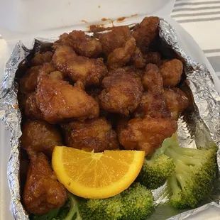 S1. Orange Chicken
