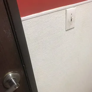 Door handle and light switch filth