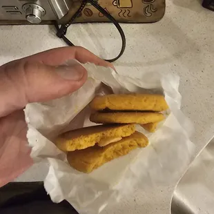 Rancid broken cookies