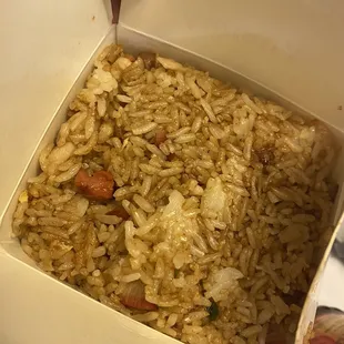 House fried rice