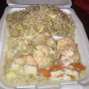 GMonkey do: 66. Shrimp with Lobster Sauce