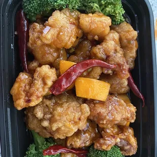 S1. Orange Chicken