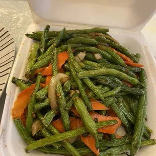 77. Sauteed String Beans