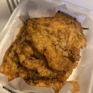 74. Shrimp Egg Foo Young