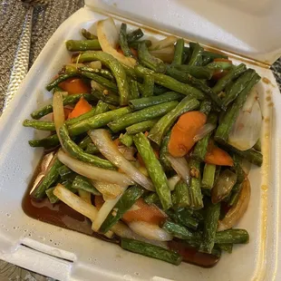 77. Sauteed String Beans