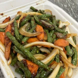 77. Sauteed String Beans