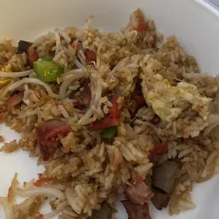 Pork Fried Rice