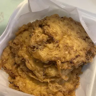 Vegetable Egg Foo Young