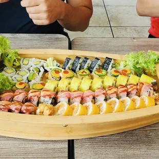 Sushi boat