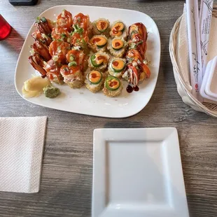 food, sushi and sashimi, sashimi, sushi